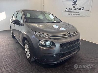 Usata Citroën C3 Feel 83 CV (61 kW) 2020 Grigio Utilitaria