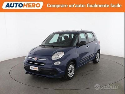 Usata Fiat 500L Urban 95 CV (69 kW) 2018 Blu Monovolume