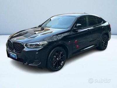 Usata BMW X4 M Sport 184 CV (135 kW) 2025 Nero SUV
