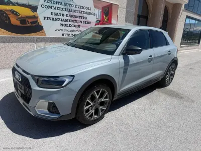 Usata Audi A1 116 CV (85 kW) 2020 Grigio SUV