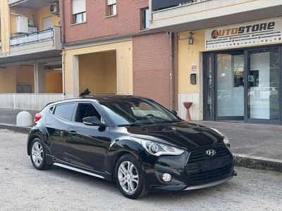 Usata Hyundai Veloster 186 CV (136 kW) 2013 Nero Coupé