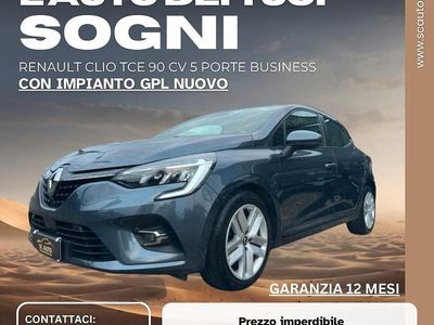 Usata Renault Clio V Business 91 CV (66 kW) 2022 Grigio Berlina
