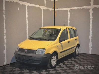 Usata Fiat Panda Active 55 CV (40 kW) 2009 Giallo Utilitaria