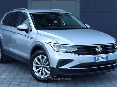 Usata VW Tiguan Life 122 CV (89 kW) 2023 Grigio SUV
