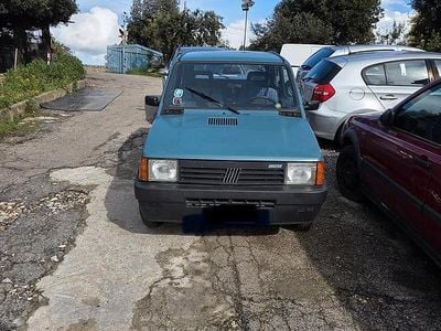 Usata Fiat Panda 1991 Verde Utilitaria
