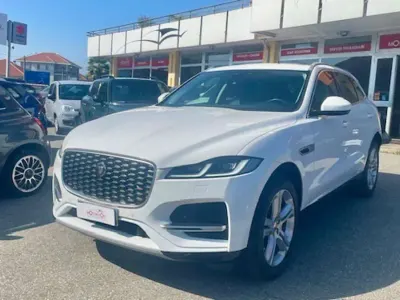 Begagnad Jaguar F-Pace