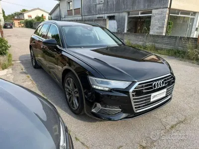 Usata Audi A6 Business 204 CV (150 kW) 2018 Nero Station wagon