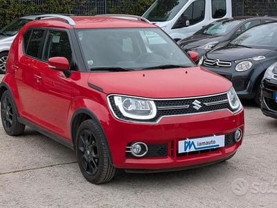 Usata Suzuki Ignis 90 CV (66 kW) 2020 Rosso SUV