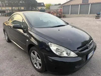 Occasion Peugeot 307 CC 108 ch (79 kW) 2005 Noir Cabriolet