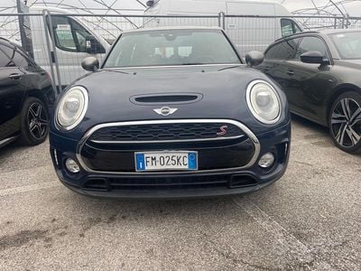 Usata Mini Cooper SD Clubman 190 CV (139 kW) 2017 Blu Station wagon