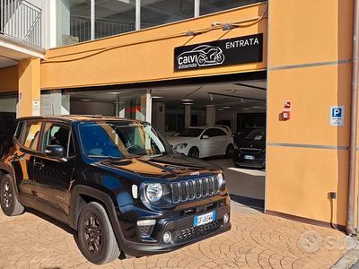 Usata Jeep Renegade Longitude 131 CV (96 kW) 2021 Nero SUV