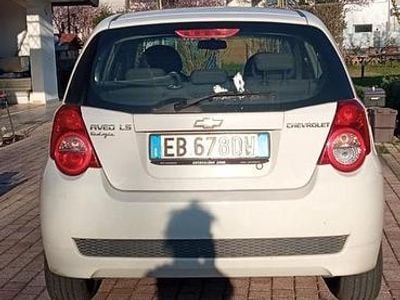 Usata Chevrolet Aveo 2009 Bianco Utilitaria
