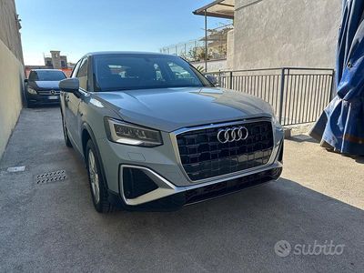 Usata Audi Q2 S-Line 116 CV (85 kW) 2021 Grigio SUV