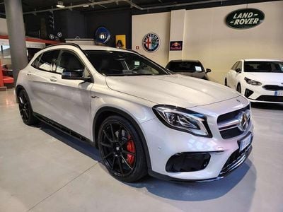 Usata Mercedes GLA45 AMG AMG 381 CV (280 kW) 2018 Argento SUV
