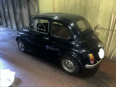 Usata Fiat 500 1968 Blu/azzurro Utilitaria