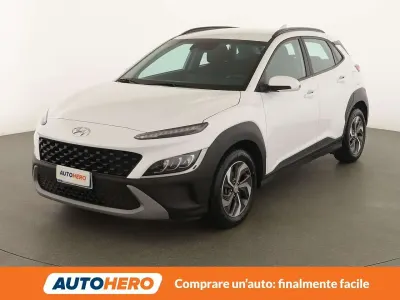 Usata Hyundai Kona 105 CV (77 kW) 2023 Bianco SUV