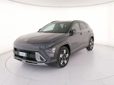 Usata Hyundai Kona 141 CV (103 kW) 2024 Grigio SUV