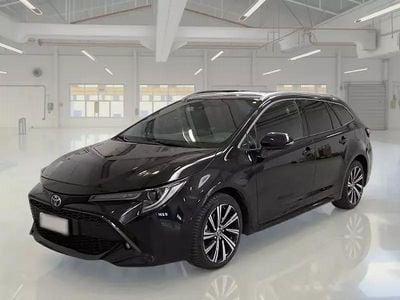 Usata Toyota Corolla Style 98 CV (72 kW) 2022 Nero Station wagon