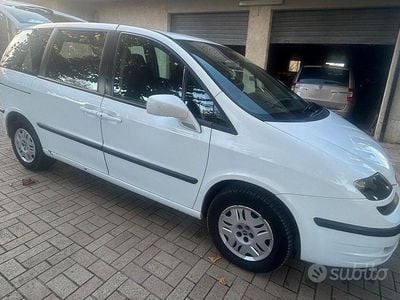 Usata Fiat Ulysse 2003 Bianco Monovolume
