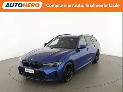 Usata BMW 320e M Sport 190 CV (139 kW) 2023 Blu Station wagon