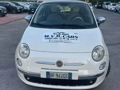 Usata Fiat 500 Lounge 75 CV (55 kW) 2008 Bianco Berlina