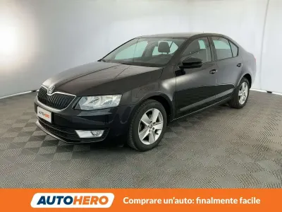 Usata Skoda Octavia Executive 110 CV (80 kW) 2015 Nero Station wagon