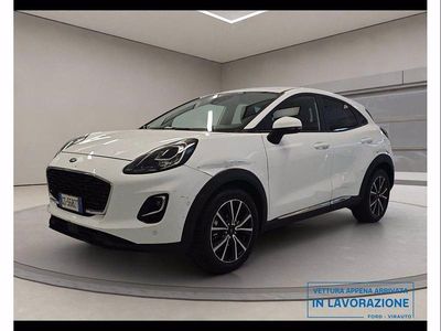 Begagnad Ford Puma Titanium 125 HK (91 kW) 2024 Vit SUV