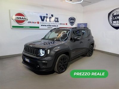 Usata Jeep Renegade Summit 131 CV (96 kW) 2025 Grigio SUV