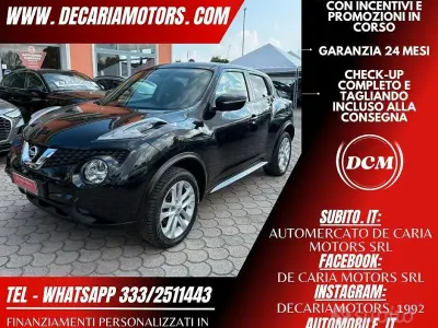 Usata Nissan Juke Acenta 110 CV (80 kW) 2016 Nero SUV