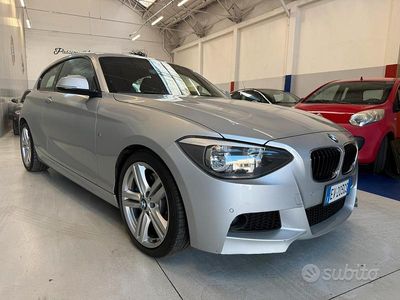 Usata BMW 118 Coupé M Sport 170 CV (125 kW) 2014 Grigio Coupé
