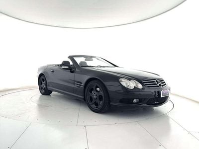 Käytetty Mercedes SL500 AMG 306 HP (225 kW) 2002 Musta Coupe - kaksiovinen