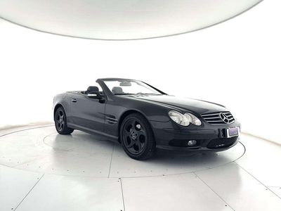 Usata Mercedes SL500 AMG 306 CV (225 kW) 2002 Nero Coupé