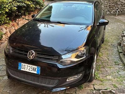 Usata VW Polo Comfortline 86 CV (63 kW) 2010 Nero Utilitaria