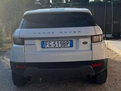 Usata Land Rover Range Rover evoque HSE 150 CV (110 kW) 2017 Bianco SUV