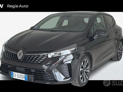 Usata Renault Clio V Techno 91 CV (66 kW) 2025 Nero Berlina