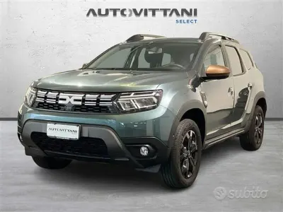 Usata Dacia Duster Extreme 101 CV (74 kW) 2023 Verde SUV