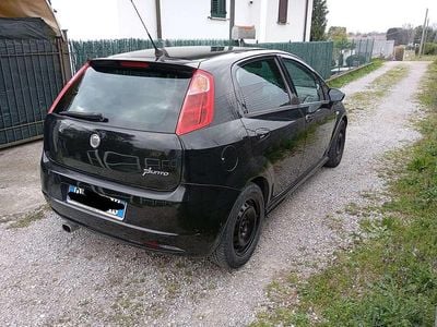 Usata Fiat Grande Punto Sport 90 CV (66 kW) 2009 Nero Utilitaria