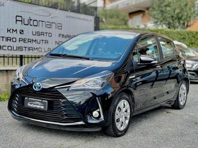 Usata Toyota Yaris Hybrid Business Edition 73 CV (53 kW) 2019 Nero Berlina