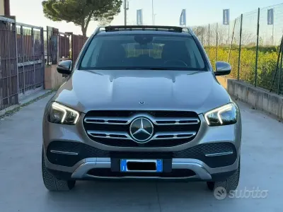 Gebraucht Mercedes GLE300 Premium Plus 245 PS (180 kW) 2021 Gelb Kombi