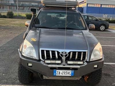 Usata Toyota Land Cruiser Prado 173 CV (127 kW) 2007 Blu/azzurro SUV