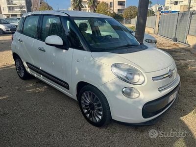 Usata Fiat 500L 85 CV (62 kW) 2013 Bianco Monovolume
