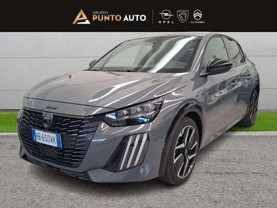 Nuova Peugeot 208 GT 136 CV (100 kW) 2025 Grigio scuro Utilitaria