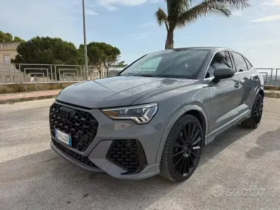 Usata Audi Q3 400 CV (294 kW) 2020 Grigio SUV