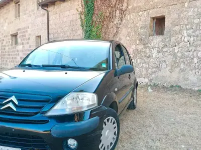 Usata Citroën C3 2007 Nero Berlina
