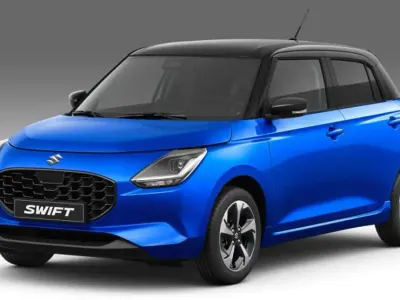 Nuova Suzuki Swift 83 CV (61 kW) 2026 Argento Utilitaria