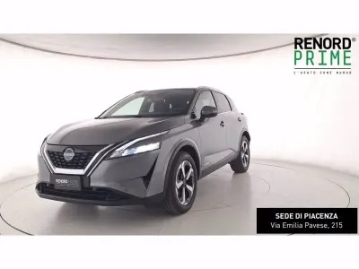 Usata Nissan Qashqai N-Connecta 158 CV (116 kW) 2023 Grigio scuro SUV