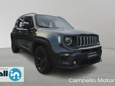 Usata Jeep Renegade Summit 131 CV (96 kW) 2025 Graphite grey SUV