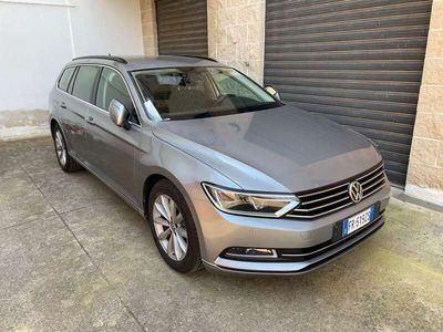 Usata VW Passat Business+ 150 CV (110 kW) 2018 Grigio Station wagon
