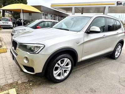 Usata BMW X3 190 CV (139 kW) 2016 Grigio SUV