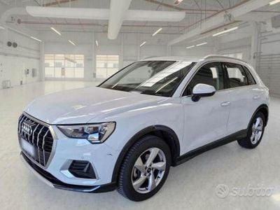 Usata Audi Q3 Advanced 150 CV (110 kW) 2022 Bianco SUV
